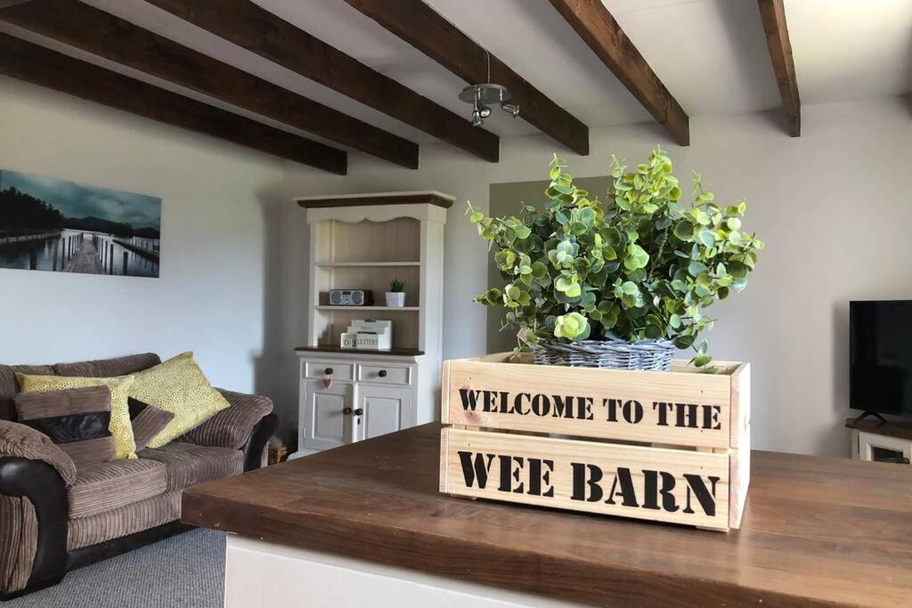 The Wee Barn. In The Heart Of The Countryside Villa Corbet Exterior photo